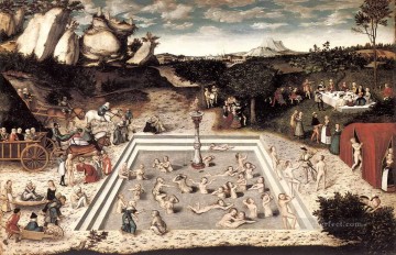  Fuente Arte - La fuente de la juventud renacentista Lucas Cranach el Viejo
